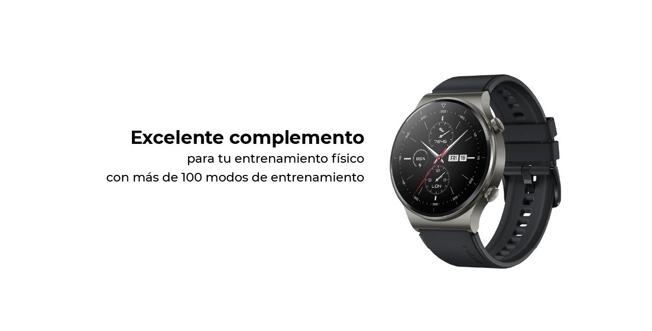 Con más de 100 modos de entrenamiento