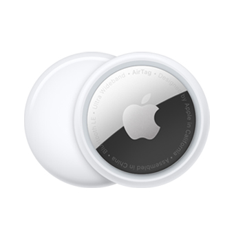 Apple AirPods 4 vista frontal fuera de caja