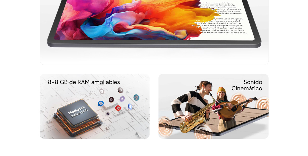 NXTPAPER 14 p8 GB Ram 