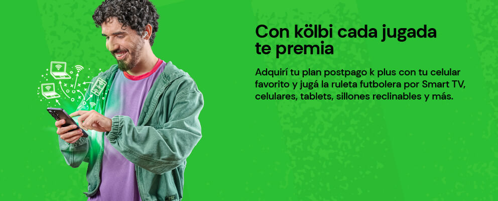 Con kölbi cada jugada te premia
