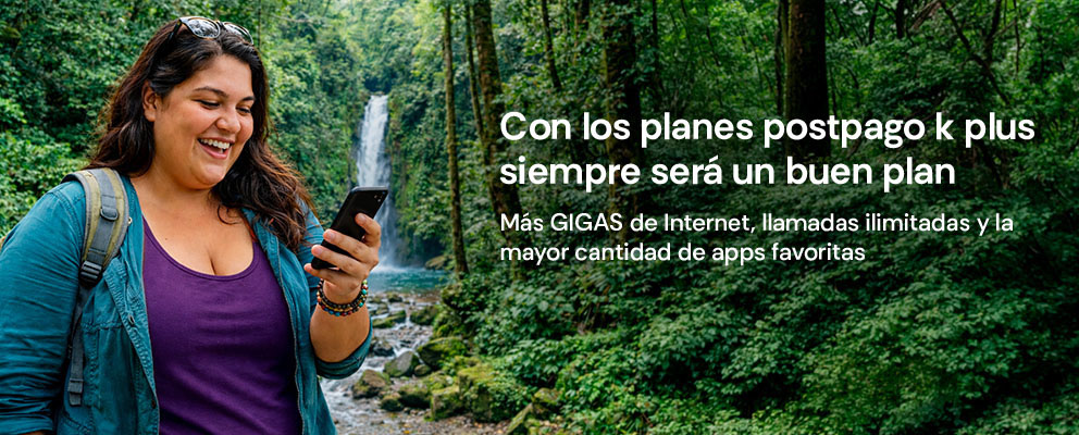 Planes k plus con el DOBLE de Gigas