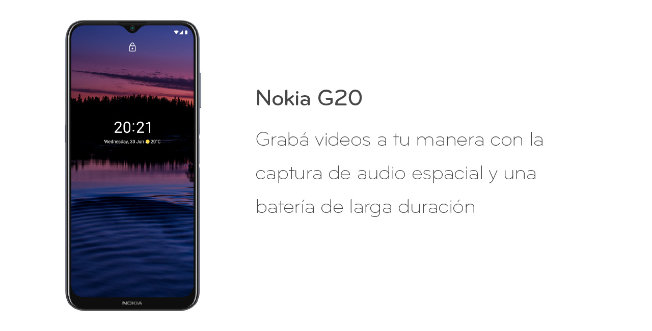 Grabá videos a tu manera con la captura de audio espacial y una batería de larga duración