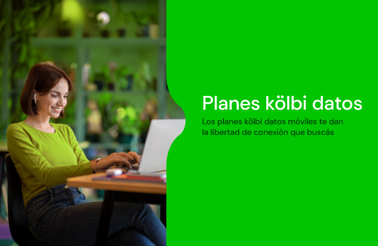Plane kölbi datos, te dan la libertad de conexión que buscás. Compralo acá
