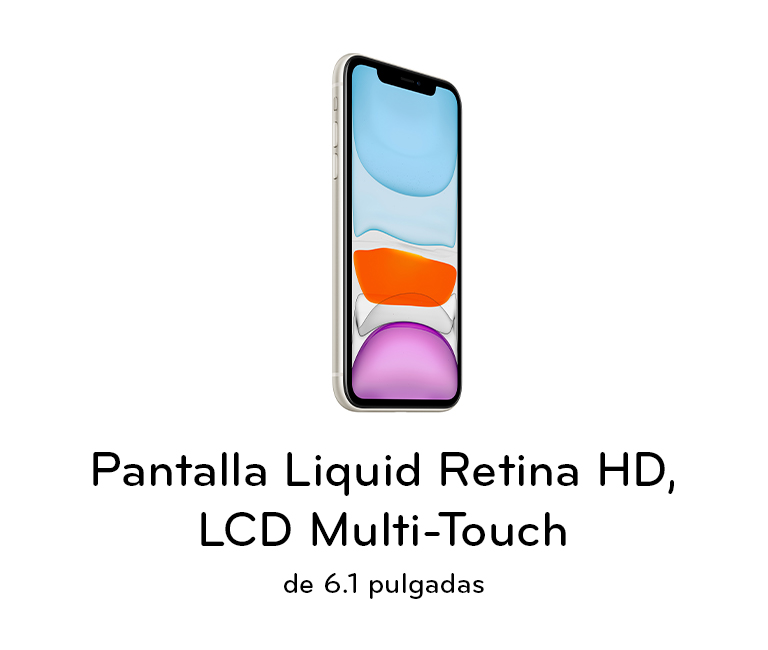 Pantalla liquid Retina HD