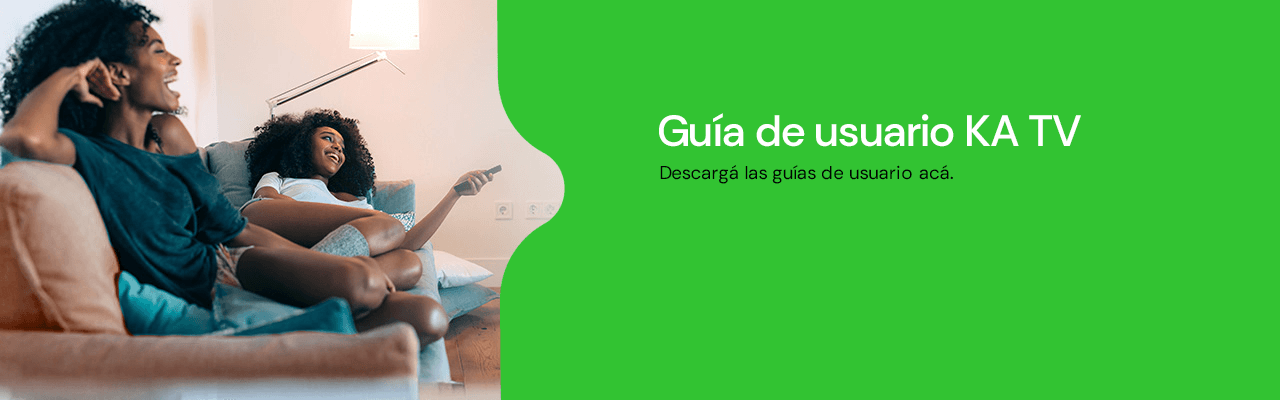Guías de usuario KA TV