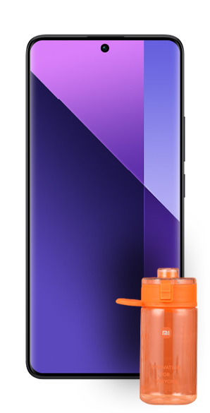 Xiaomi Redmi Note 13 Pro+ 5G vista frontal