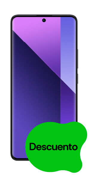 Xiaomi Redmi Note 13 Pro+ 5G vista frontal