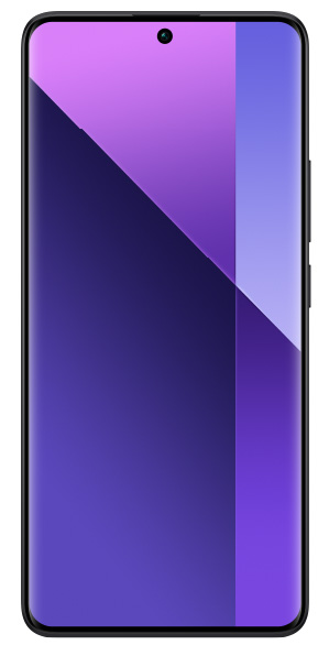 Xiaomi Redmi Note 13 Pro+ 5G vista frontal