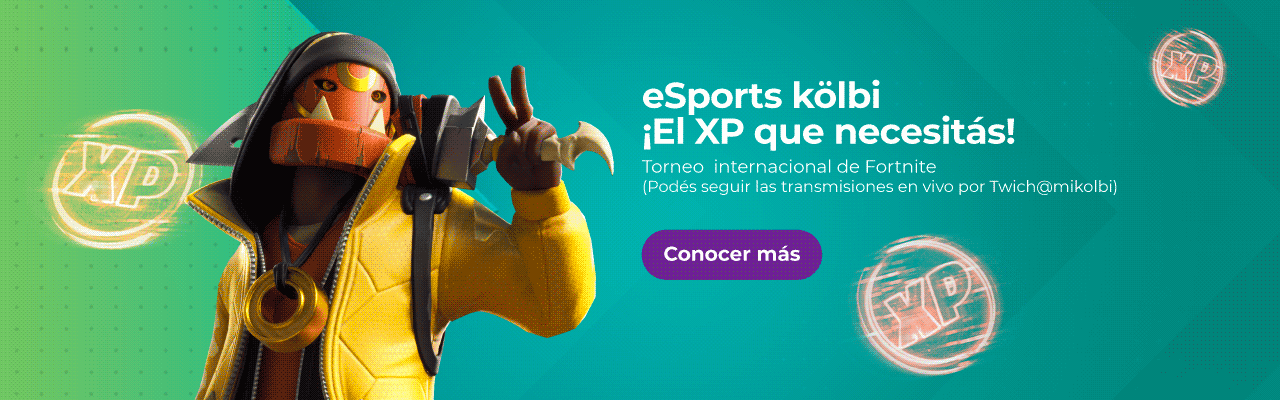eSports kölbi, torneo internacional de Fortnite