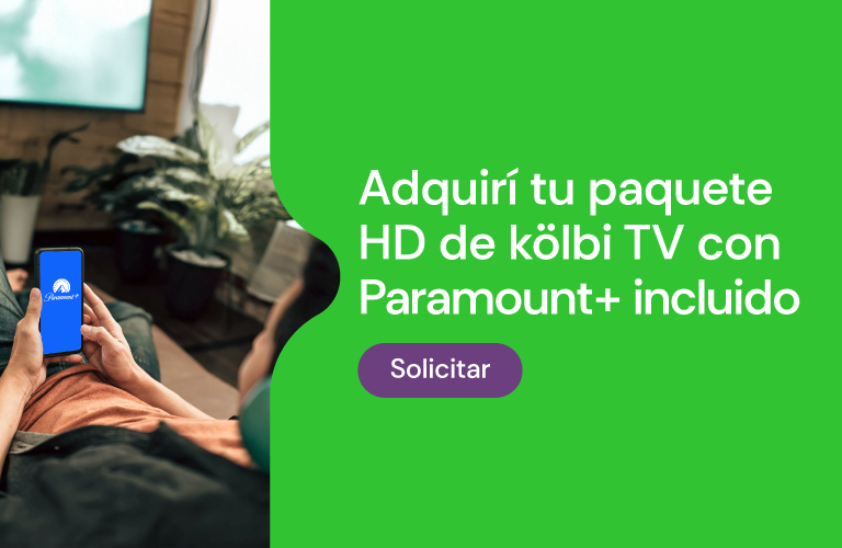 Si adquirís o tenés activado el paquete HD Premium podrás disfrutar de Paramount+ conocé más