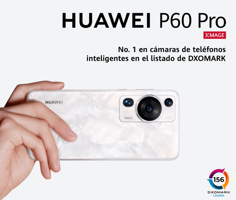 Huawei P60 Pro número 1 en cámaras de teléfonos inteligentes