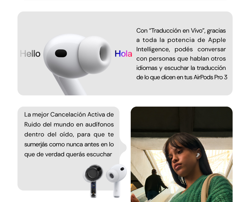 Con “Traducción en Vivo”, gracias a toda la potencia de Apple Intelligence