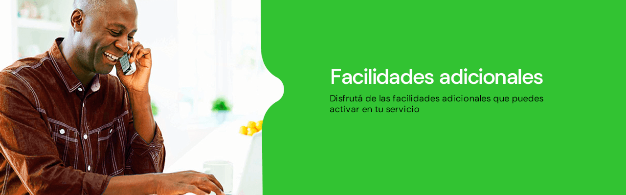 Facilidades adicionales