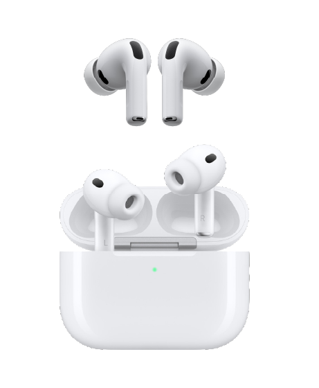 Apple AirPods Pro 3 vista frontal