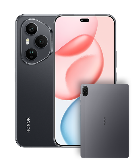 HONOR 400 Pro vista frontal y trasera