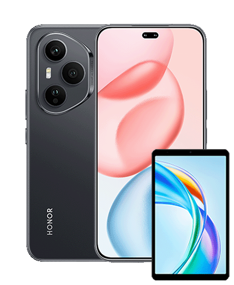 HONOR 400 Pro vista frontal y trasera