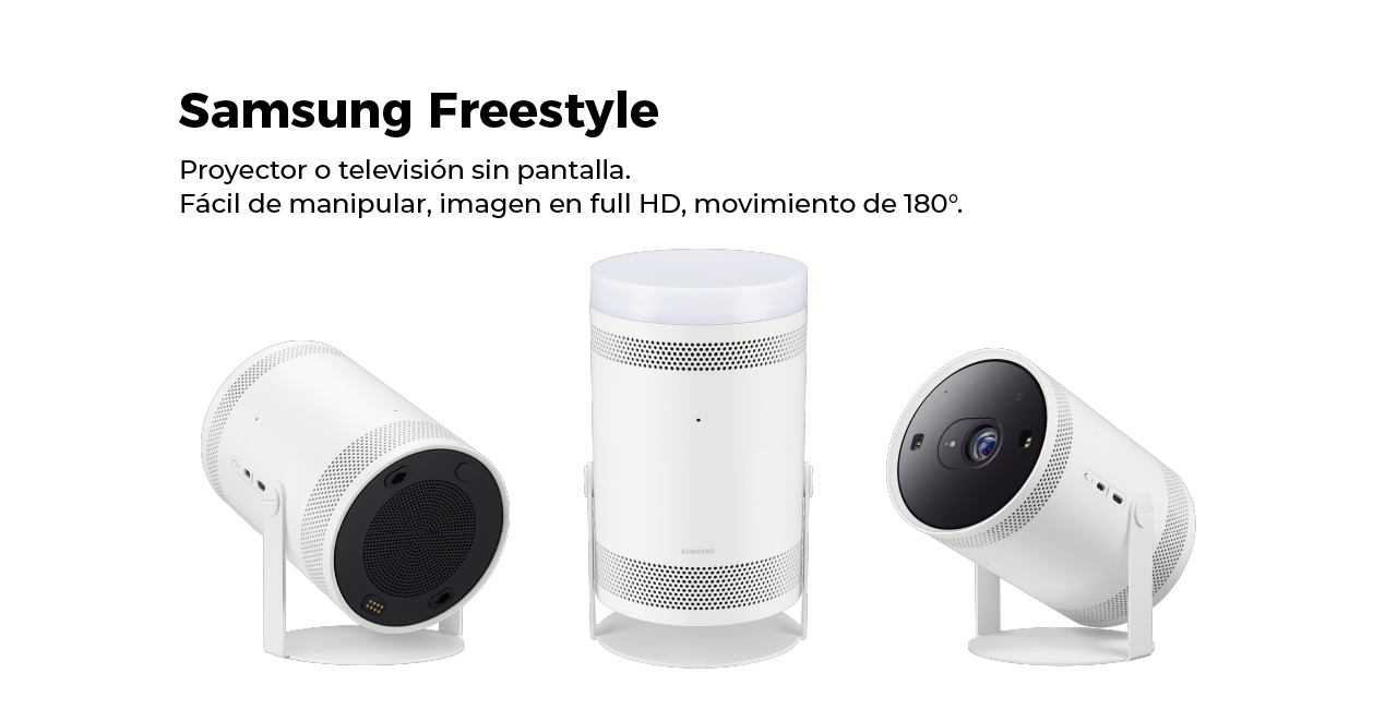 Samsung Freestyle proyector o televisor sin pantalla