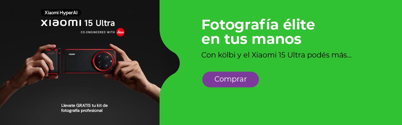 Fotografía élite en tus manos con el nuevo Xioami 15 Ultra