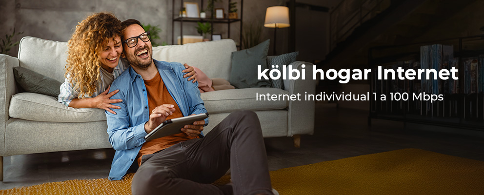 kölbi hogar Internet. Conectá tu hogar con el Internet más estable y exclusivo de nuestra casa a tu casa