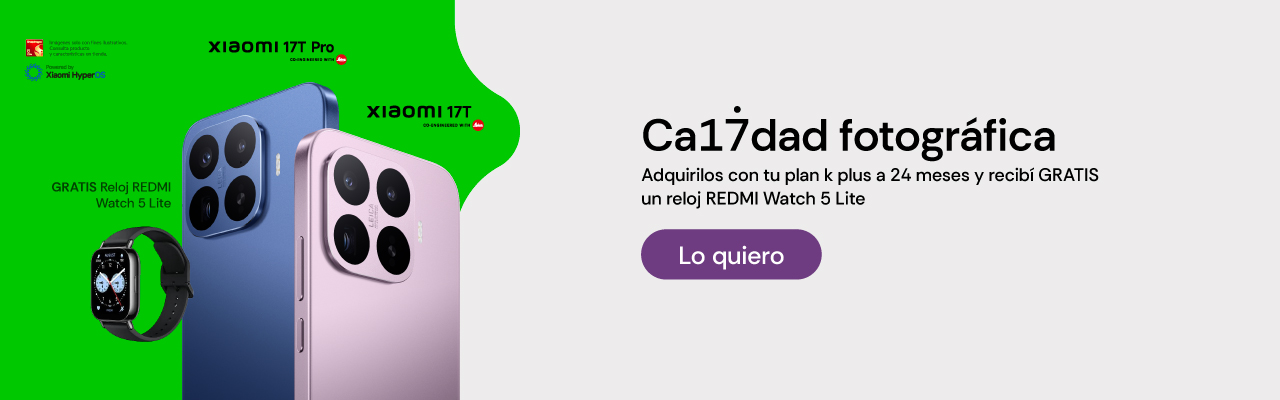 Xiaomi 17T Series: calidad fotográfica