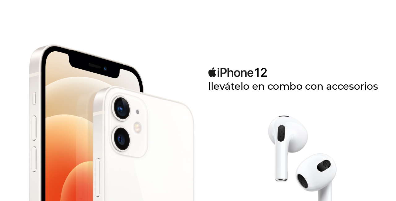 Combo Airpods Pro + Apple iPhone 12