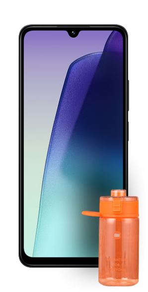 Xiaomi Redmi 14C vista lateral