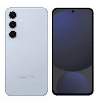 Samsung Galaxy S24 FE vista frontal y trasera