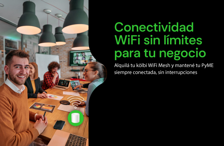 Conectividad WiFi sin límites para tu negocio