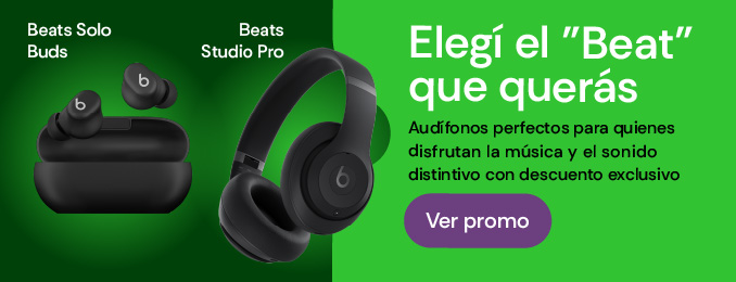 &iexcl;Elegí el "Beat" que querás! Audífonos perfectos para quienes disfrutan la música