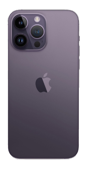 iPhone 14 Pro Max vista trasera