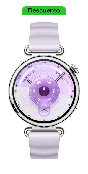 Watch GT6 vista frontal