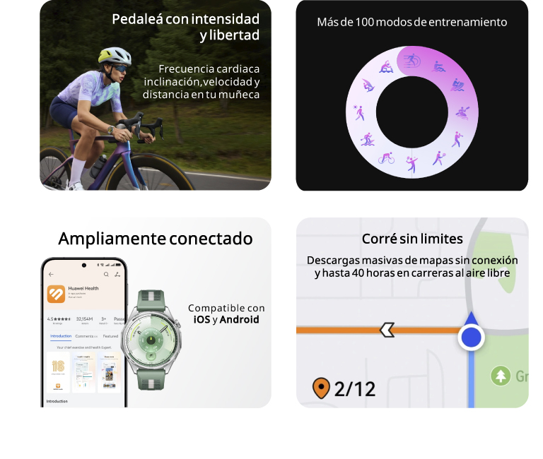 Compatible con IOS y Android
