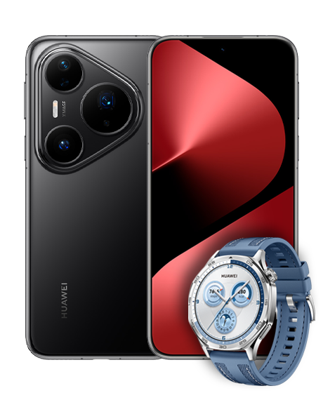 Huawei Pura 80 Pro vista frontal y trasera
