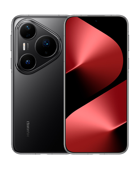 Huawei Pura 80 Pro vista frontal y trasera