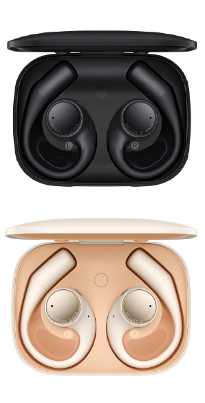 Honor Earbuds Open vista arriba