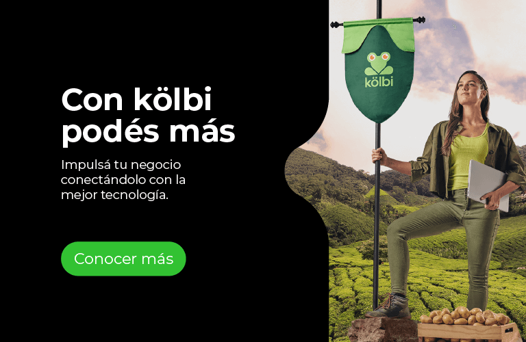 Con kölbi podés más, en cada negocio que crece hay algo de nosotros