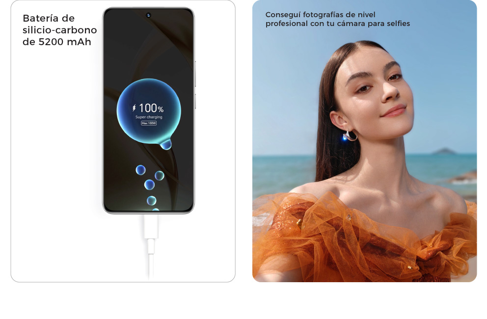 Batería de silicio-carbono de 5200 mAh