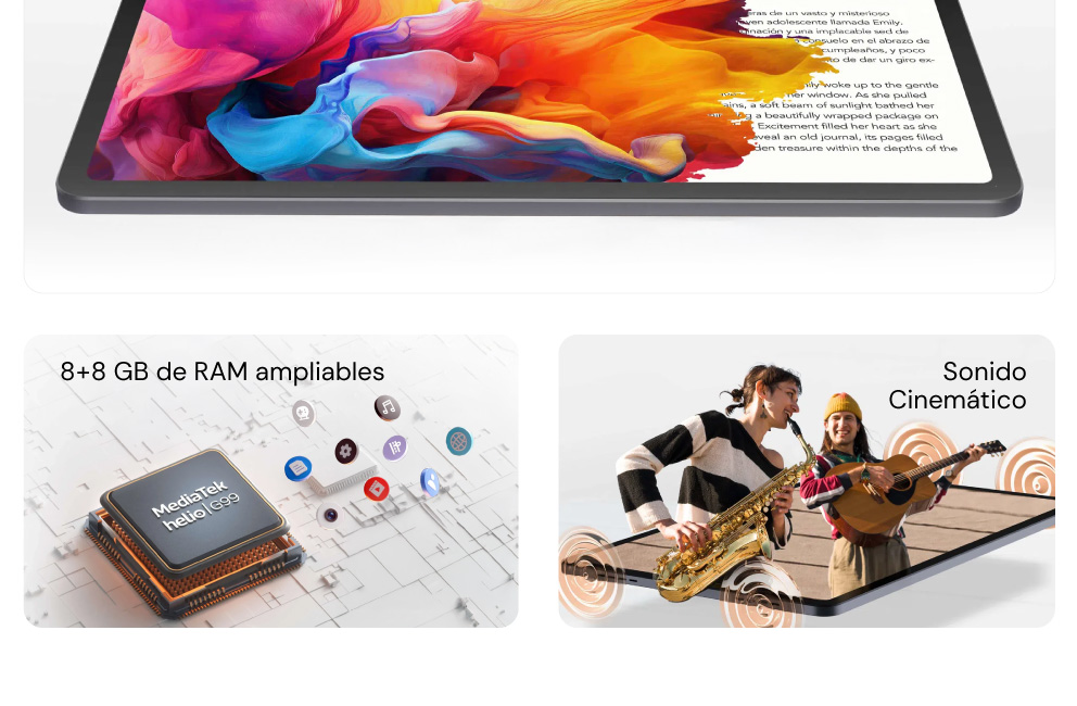 NXTPAPER 14 p8 GB Ram 