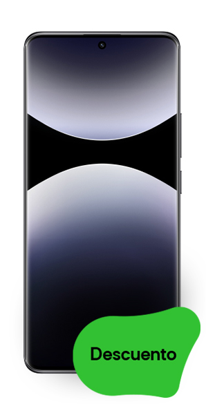 Xiaomi Redmi Note 14 Pro 5G Pro vista frontal
