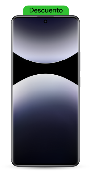 Xiaomi Redmi Note 14 Pro 5G Pro vista frontal