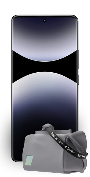 Xiaomi Redmi Note 14 Pro 5G Pro vista frontal