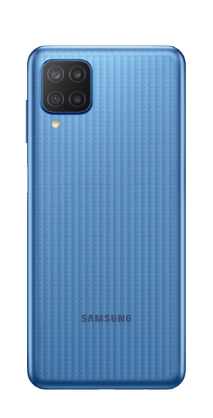 Samsung M12 vista trasera