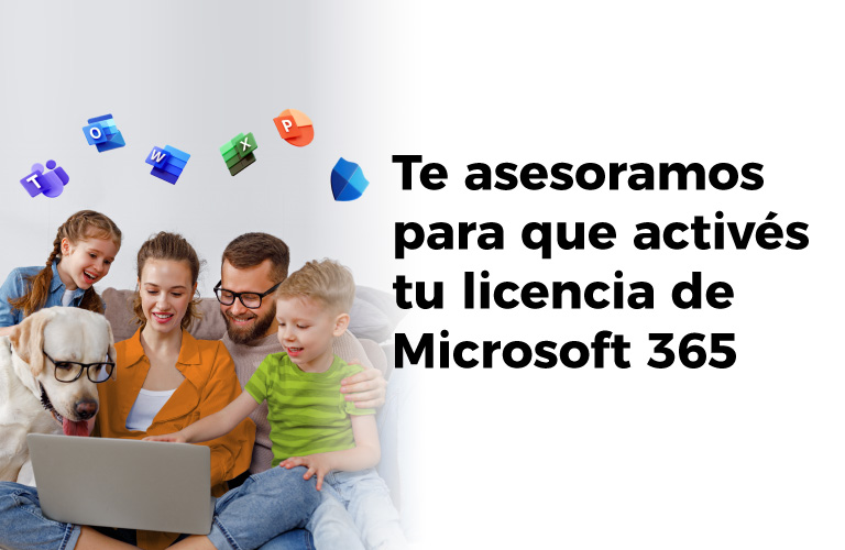 Disfrutá 3 meses adicionales en tus licencias de Microsoft 365