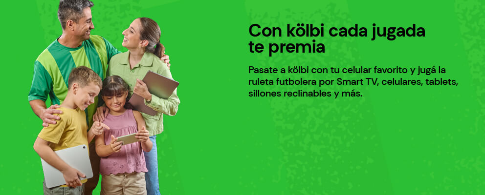 Con kölbi cada jugada te premia