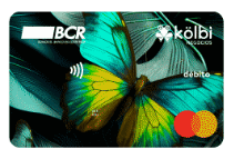 Tarjeta BCR Pyme d&eacute;bito