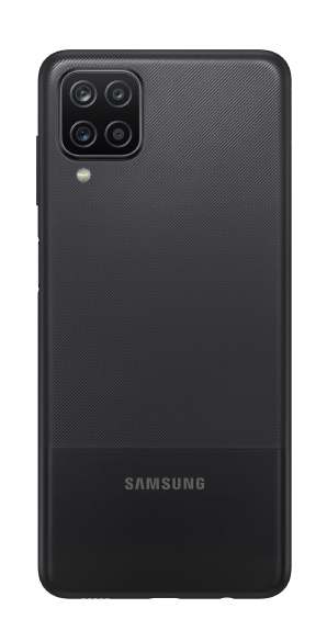 Samsung A12 vista trasera