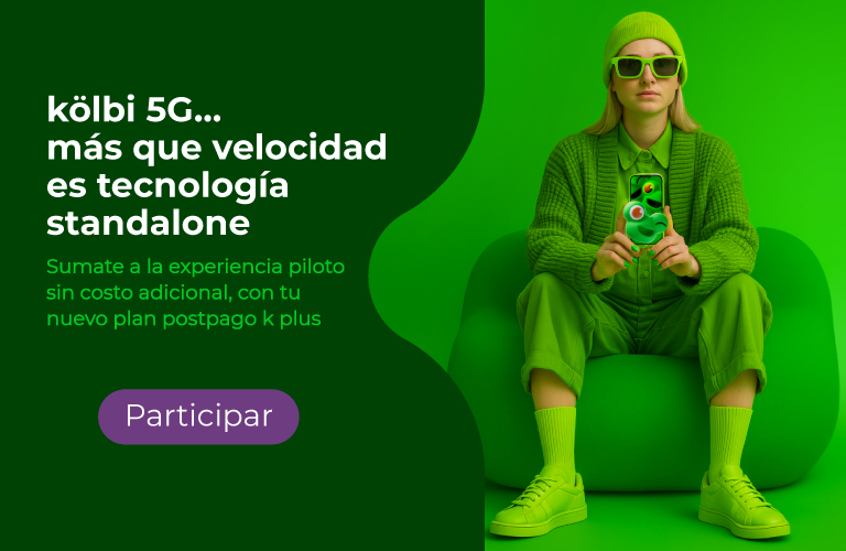  kölbi 5G… más que velocidad es tecnología standalone