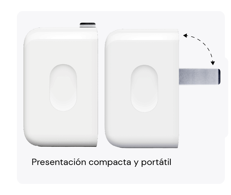 Compatible con cualquier dispositivo habilitado para USB-C