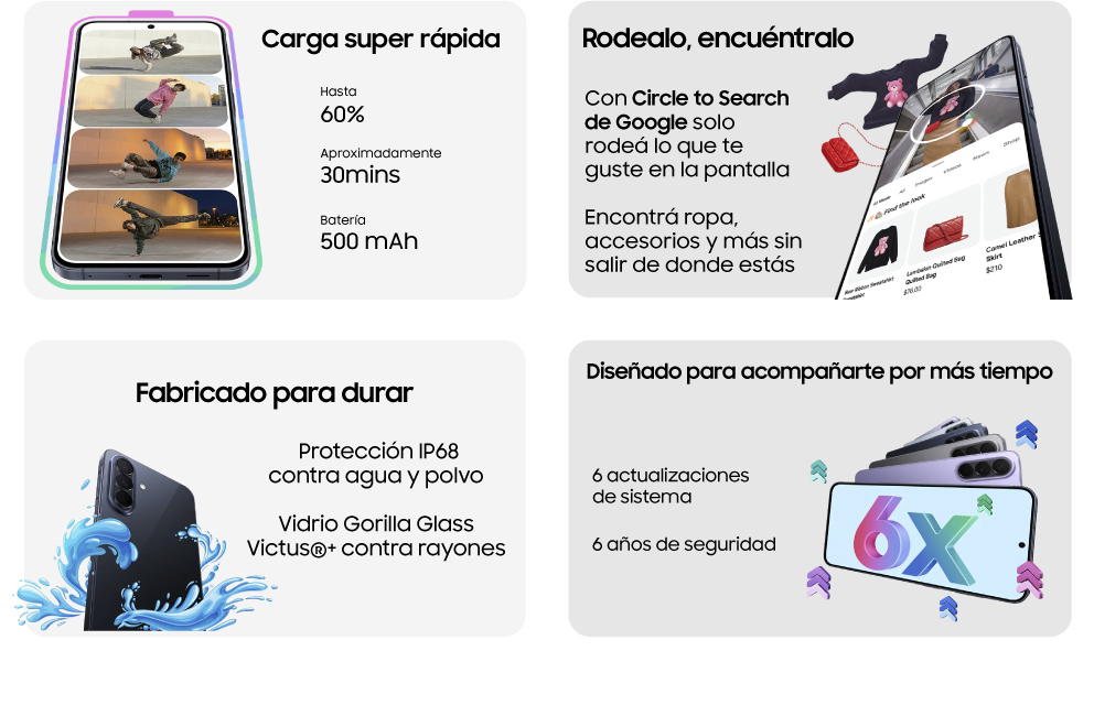 Grabá noches más vivas con las cámaras más avanzadas