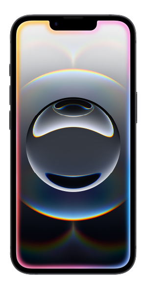 Imagen frontal del iphone 16e